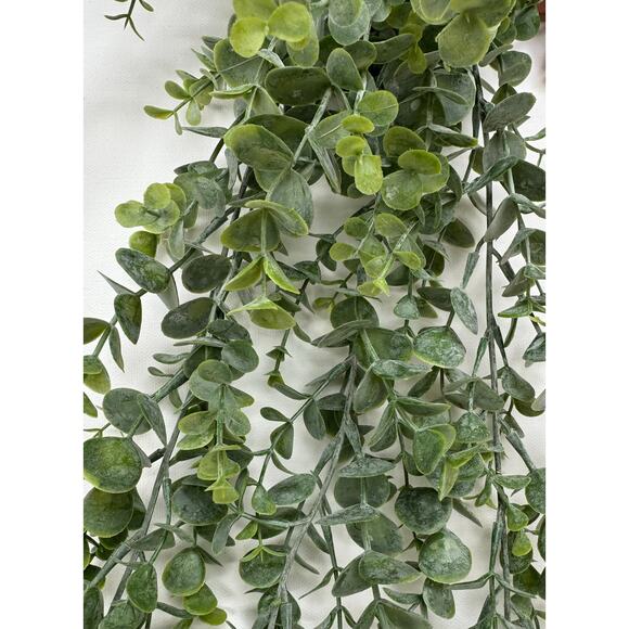 Hanging Eucalyptus Bush 32" - High Quality Artificial Hanging Plant - Picture 3 of 4